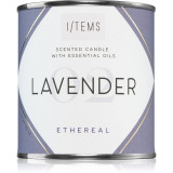 I/TEMS Essential 02 / Lavender lum&acirc;nare parfumată 200 g