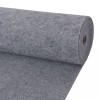 VidaXL Covor pentru expoziții striat, gri, 1,2x15 m 287672
