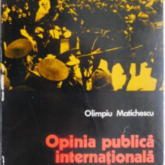 Opinia publica internationala despre Dictatul de la Viena – Olimpiu Matichescu