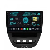 Cumpara ieftin Navigatie Toyota AYGO Citroen C1 (2005-2014), Android 13, X-Octacore 8GB RAM + 256GB ROM, 10.36 Inch - AD-BGX9008+AD-BGRKIT099