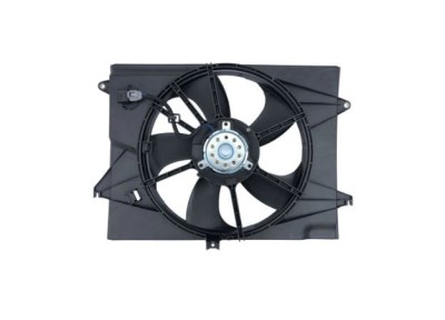 Ventilator radiator GMV SRL, KIA OPTIMA, 2015- motor 2,0, 2,4 benzina, 445 mm; 3 pini, fara fire de conectare; cu pre-rezistor foto