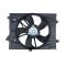Ventilator radiator GMV SRL, KIA OPTIMA, 2015- motor 2,0, 2,4 benzina, 445 mm; 3 pini, fara fire de conectare; cu pre-rezistor