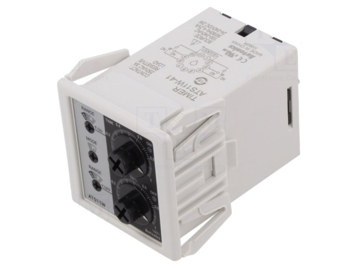 Timer digital cu releu de control