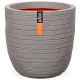 Cumpara ieftin Capi Jardinieră &icirc;n formă de ou &bdquo;Nature Row&rdquo; gri, 54 x 52 cm, PKGRRO935