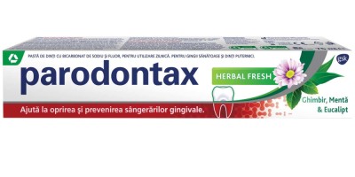 Pasta de Dinti Herbal Fresh Parodontax 75 mililitri Glaxosmithkline foto