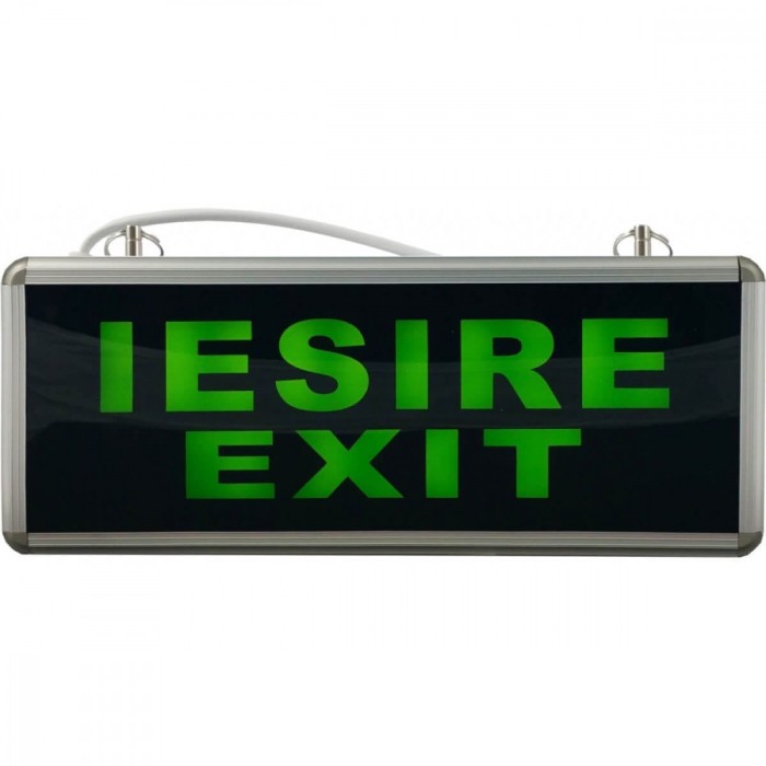 Lampa EXIT pentru Tavan Ro En