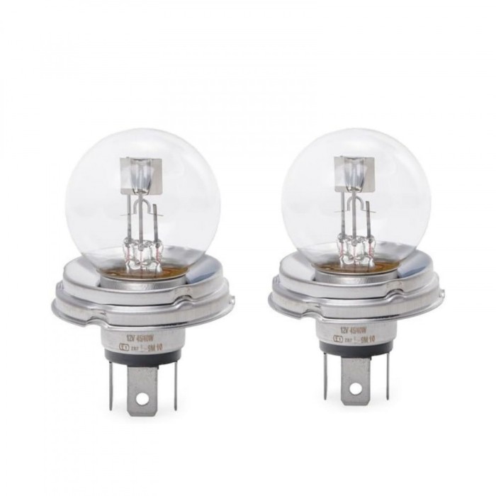 Pachet 2 Becuri Far R2 P45T 12V 45 40W Narva