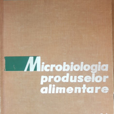 MICROBIOLOGIA PRODUSELOR ALIMENTARE - D. MOTOC