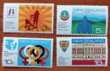 NOUA-ZEELANDA-''ANIVERSARI DIVERSE''-SERIE 4VAL-Nestampilat-MNH-Vezi-Scan