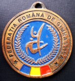 5.116 ROMANIA MEDALIE FEDERATIA ROMANA DE GIMNASTICA 49mm III