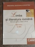 Limba si literatura romana. Manual pentru clasa a 11-a - Marin Iancu, Ion Balu, Limba Romana