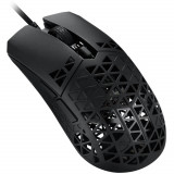 Mouse gaming Asus TUF M4 Air, Rezistent la Apa IPX6, 16000 DPI, Acceleratie 40G, Negru