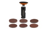 Sistem excentric slefuire sculptura lemn Arbortech Random Contour Sander