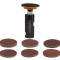 Sistem excentric slefuire sculptura lemn Arbortech Random Contour Sander