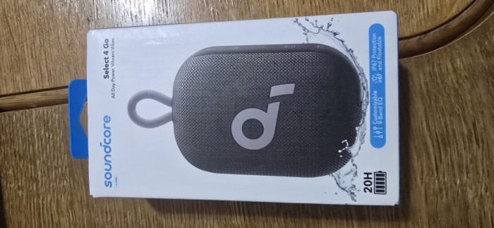 Soundcore select 4 go ( Nouă )