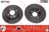 Disc frana ALFA ROMEO 155 (167) (1992 - 1997) TRW DF1740
