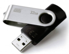 Memorie USB Goodram UTS2 32GB USB 2.0 Black foto