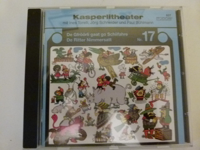 Kasparltheater , cd