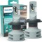 Set 2 Becuri led H4 Philips Ultinon Pro5100 HL, 12V/24V 5800k