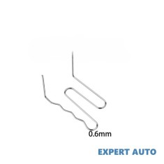 Set 100 cleme pentru pistol de reparat obiecte din plastic 0.6mm cod: k18028-11 Alta marca Alt model #7