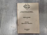 Geologie II de Marcian Bleahu