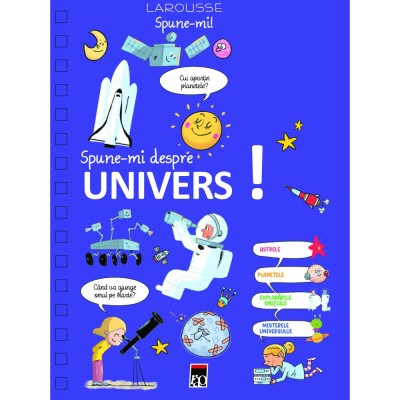 Spune-mi despre univers, Larousse foto