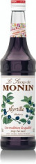 Sirop Monin Blueberry - Afine 700 ml foto