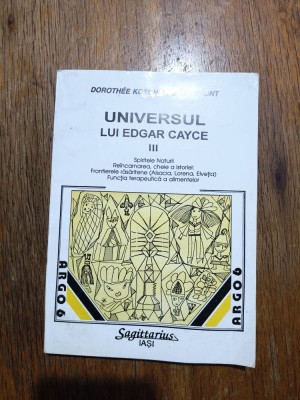 Universul lui Edgar Cayce, vol. 3 - Dorothee Koechlin / R8P3F foto