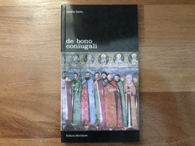 Violeta Barbu - De bono coniugali foto