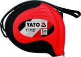 Ruleta cu stop automat si carlig magnetic 3 m x 16 mm YATO