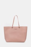 United Colors of Benetton geantă culoarea roz, 618UDY06W