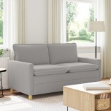 vidaXL Canapea Gri deschis 156 x 81 x 87,5 cm Țesătură 42028849