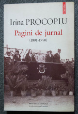 Irina Procopiu - Pagini de jurnal (1891-1950) foto