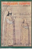 Magazin istoric nr 1, 2018, 100 pagini, coperta brosata, carte istorie romana