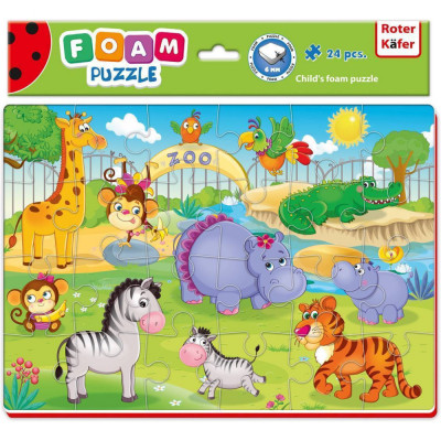 Puzzle Zoo 24 piese Roter Kafer RK1201-06 foto