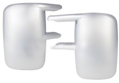 Set 2 capace oglinda cromate din plastic Mercedes Sprinter 1996-2006