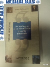 SA INTELEGEM SI SA IDENTIFICAM GENURILE MUZICALE - Gerald Denizeau foto
