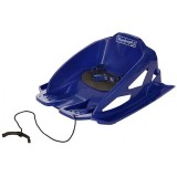 Cumpara ieftin Sanie Plastic Alpen Bambino - Albastru Ultimate FactoryBikes
