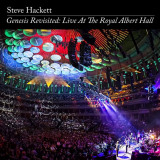 Steve Hackett Genesis Revisited: Live at The Royal Albert Hall Gatefold black LP (3vinyl+2cd), Rock