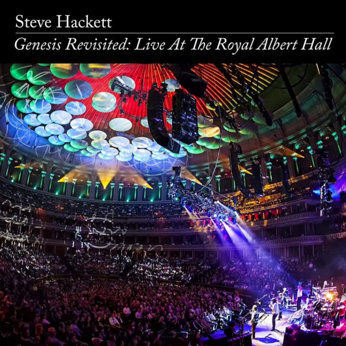 Steve Hackett Genesis Revisited: Live at The Royal Albert Hall Gatefold black LP (3vinyl+2cd)