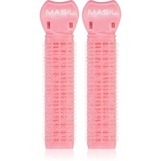 MASIL Roller Pins Peach Girl bigudiuri volum de la radacini 2 buc