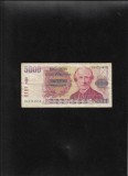 Rar! Argentina 5000 5.000 pesos argentinos 1985 seria04978587