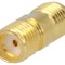 Adaptor SMA Mamă PTFE Aurit 50&Omega;