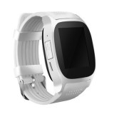 Cumpara ieftin Resigilat Ceas Smartwatch Techstar&reg; T8 Alb, Cartela SIM, 1.54 inch, Apelare, Alerte Sedentarism, Hidratare, Bluetooth 4.0