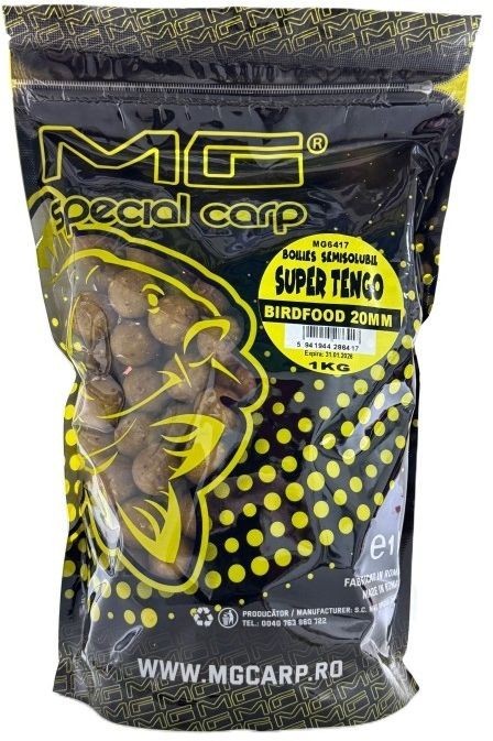 Boilies MG Special Semisolubil, Super Tengo, 20mm, 1kg