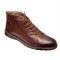 Ghete casual barbati piele naturala imblanite Corsa Maro