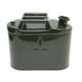 Canistra metalica, 5 L, cu dop insurubabil