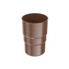 Racord Burlan Maro 90mm, Mufă Plastic RAL 8017, Conector Sistem Pluvial, Montaj Ușor, Rezistent UV