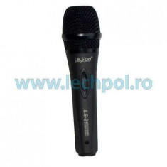 Microfon karaoke cu fir ls 21 foto