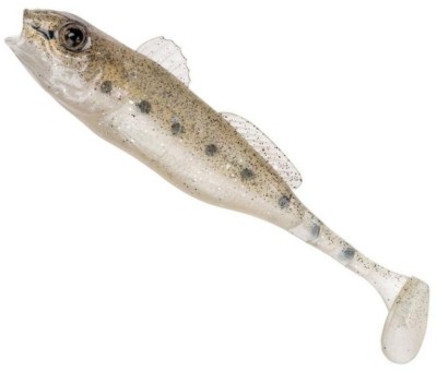 Shad Berkley Pulse Realistic Goby, Salt Pepper, 12cm, 1buc/plic foto